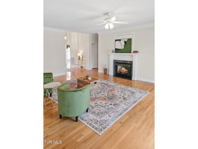 This 2,500 sq ft all-brick home offers comfortable one-level on Link Hills Country Club in Tennessee - for sale on GolfHomes.com, golf home, golf lot