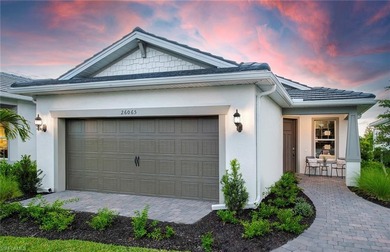 This Hallmark floorplan offers 3 bedrooms, 2 bathrooms, and a on Valencia Golf and Country Club in Florida - for sale on GolfHomes.com, golf home, golf lot