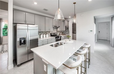 This Hallmark floorplan offers 3 bedrooms, 2 bathrooms, and a on Valencia Golf and Country Club in Florida - for sale on GolfHomes.com, golf home, golf lot