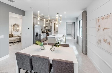 This Hallmark floorplan offers 3 bedrooms, 2 bathrooms, and a on Valencia Golf and Country Club in Florida - for sale on GolfHomes.com, golf home, golf lot