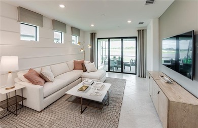 This Hallmark floorplan offers 3 bedrooms, 2 bathrooms, and a on Valencia Golf and Country Club in Florida - for sale on GolfHomes.com, golf home, golf lot