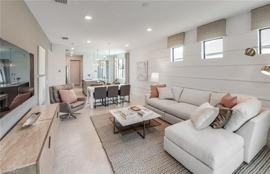 This Hallmark floorplan offers 3 bedrooms, 2 bathrooms, and a on Valencia Golf and Country Club in Florida - for sale on GolfHomes.com, golf home, golf lot