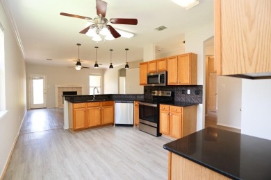 Brand new roof installed Nov 2024. Fresh interior paint and new on Jim Boggs in Texas - for sale on GolfHomes.com, golf home, golf lot