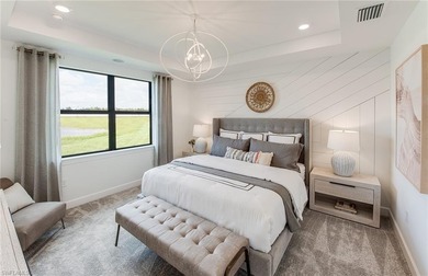 This Hallmark floorplan offers 3 bedrooms, 2 bathrooms, and a on Valencia Golf and Country Club in Florida - for sale on GolfHomes.com, golf home, golf lot