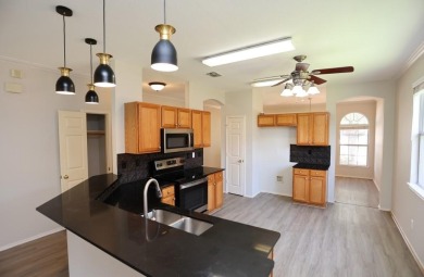 Brand new roof installed Nov 2024. Fresh interior paint and new on Jim Boggs in Texas - for sale on GolfHomes.com, golf home, golf lot