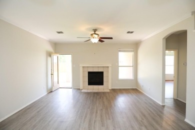Brand new roof installed Nov 2024. Fresh interior paint and new on Jim Boggs in Texas - for sale on GolfHomes.com, golf home, golf lot