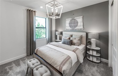 This Hallmark floorplan offers 3 bedrooms, 2 bathrooms, and a on Valencia Golf and Country Club in Florida - for sale on GolfHomes.com, golf home, golf lot