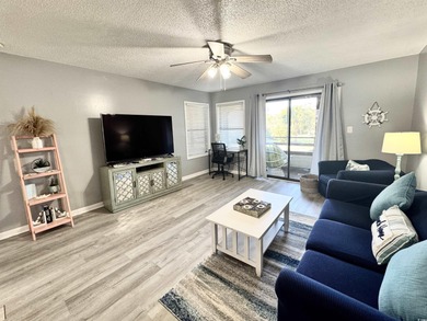 Welcome to coastal living at its best in this 2-bedroom, 2-bath on The Dunes Golf and Beach Club in South Carolina - for sale on GolfHomes.com, golf home, golf lot