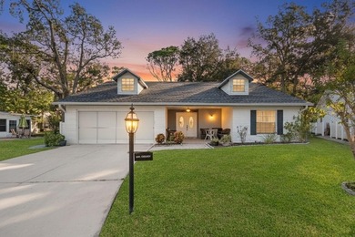 Desirable Oakmont model featuring an open, spacious floor plan on Timber Pines Golf Course in Florida - for sale on GolfHomes.com, golf home, golf lot