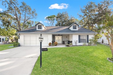 Desirable Oakmont model featuring an open, spacious floor plan on Timber Pines Golf Course in Florida - for sale on GolfHomes.com, golf home, golf lot