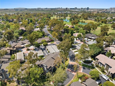 Experience the best in Irvine living! The top-level, end-unit on Rancho San Joaquin Golf Course in California - for sale on GolfHomes.com, golf home, golf lot