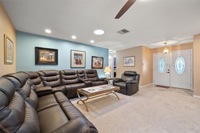 Desirable Oakmont model featuring an open, spacious floor plan on Timber Pines Golf Course in Florida - for sale on GolfHomes.com, golf home, golf lot