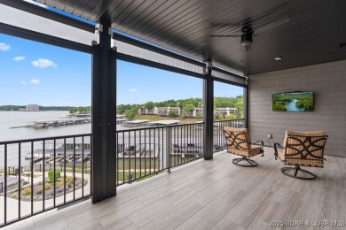 Lakefront retreat on the 13mm of the Lake of the Ozarks, where on Seasons Ridge At Four Seasons in Missouri - for sale on GolfHomes.com, golf home, golf lot