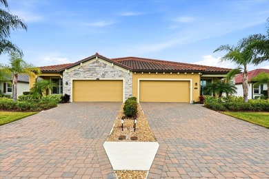 This Beautiful VILLA located in the highly sought-after ARBOR on Esplanade Golf and Country at Lakewood Ranch in Florida - for sale on GolfHomes.com, golf home, golf lot