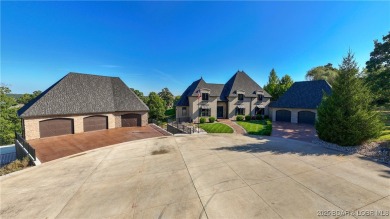 Welcome to a one-of-a-kind luxury estate in a gated Osage Beach on Sycamore Creek Golf Club in Missouri - for sale on GolfHomes.com, golf home, golf lot