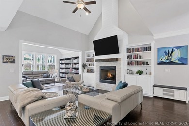 Set within a peaceful cul-de-sac in the prestigious gated on Anderson Creek Golf Club in North Carolina - for sale on GolfHomes.com, golf home, golf lot