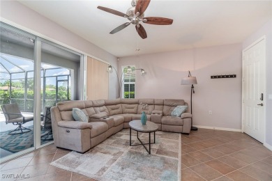 Priced to sell!! This immaculate lakefront villa home is the on Pelican Preserve Golf Club in Florida - for sale on GolfHomes.com, golf home, golf lot