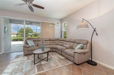 Priced to sell!! This immaculate lakefront villa home is the on Pelican Preserve Golf Club in Florida - for sale on GolfHomes.com, golf home, golf lot