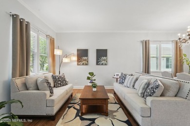 Beautifully maintained 3BR/2BA home in the desirable community on St. Johns Golf Club in Florida - for sale on GolfHomes.com, golf home, golf lot