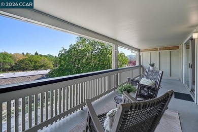 This home offers a peaceful retreat with abundant light and a on Rossmoor Golf Course in California - for sale on GolfHomes.com, golf home, golf lot