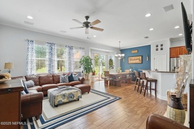 Beautifully maintained 3BR/2BA home in the desirable community on St. Johns Golf Club in Florida - for sale on GolfHomes.com, golf home, golf lot