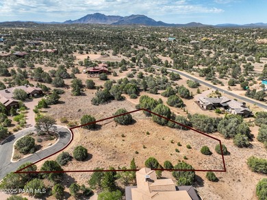 66-Acre Cul-de-Sac Lot in Talking Rock - Graded, PAD-ready on Talking Rock Golf Club in Arizona - for sale on GolfHomes.com, golf home, golf lot