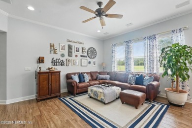Beautifully maintained 3BR/2BA home in the desirable community on St. Johns Golf Club in Florida - for sale on GolfHomes.com, golf home, golf lot