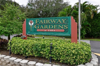 Discover this beautifully maintained TURNKEY 2-story condo on Tara Golf and Country Club in Florida - for sale on GolfHomes.com, golf home, golf lot