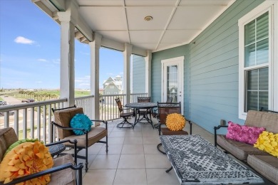 Step inside this amazing two story Penthouse Unit at the premier on Palmilla Beach Golf Club in Texas - for sale on GolfHomes.com, golf home, golf lot