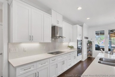 Set within a peaceful cul-de-sac in the prestigious gated on Anderson Creek Golf Club in North Carolina - for sale on GolfHomes.com, golf home, golf lot