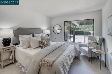 This home offers a peaceful retreat with abundant light and a on Rossmoor Golf Course in California - for sale on GolfHomes.com, golf home, golf lot