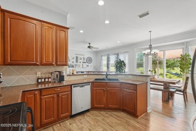 Beautifully maintained 3BR/2BA home in the desirable community on St. Johns Golf Club in Florida - for sale on GolfHomes.com, golf home, golf lot