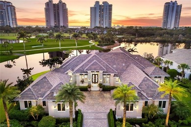 Nestled in the serene embrace of Bonita Springs, this on Bonita Bay West in Florida - for sale on GolfHomes.com, golf home, golf lot