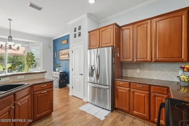 Beautifully maintained 3BR/2BA home in the desirable community on St. Johns Golf Club in Florida - for sale on GolfHomes.com, golf home, golf lot