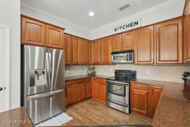 Beautifully maintained 3BR/2BA home in the desirable community on St. Johns Golf Club in Florida - for sale on GolfHomes.com, golf home, golf lot
