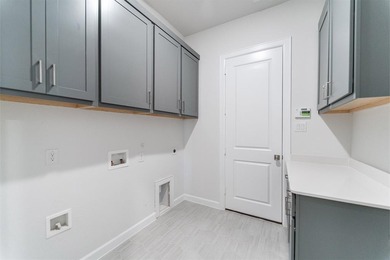 Open Concept ! The Santa Barbara's open concept layout has it on Heath Golf and Yacht Club in Texas - for sale on GolfHomes.com, golf home, golf lot