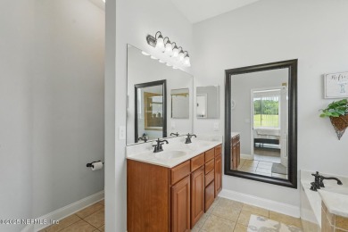 Beautifully maintained 3BR/2BA home in the desirable community on St. Johns Golf Club in Florida - for sale on GolfHomes.com, golf home, golf lot