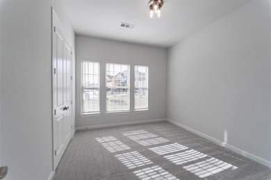 Open Concept ! The Santa Barbara's open concept layout has it on Heath Golf and Yacht Club in Texas - for sale on GolfHomes.com, golf home, golf lot