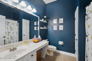 Beautifully maintained 3BR/2BA home in the desirable community on St. Johns Golf Club in Florida - for sale on GolfHomes.com, golf home, golf lot