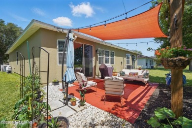 Beautifully maintained 3BR/2BA home in the desirable community on St. Johns Golf Club in Florida - for sale on GolfHomes.com, golf home, golf lot
