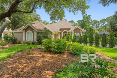Discover coastal luxury in this former model home, meticulously on Peninsula Golf and Racquet Club in Alabama - for sale on GolfHomes.com, golf home, golf lot