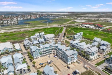 Step inside this amazing two story Penthouse Unit at the premier on Palmilla Beach Golf Club in Texas - for sale on GolfHomes.com, golf home, golf lot