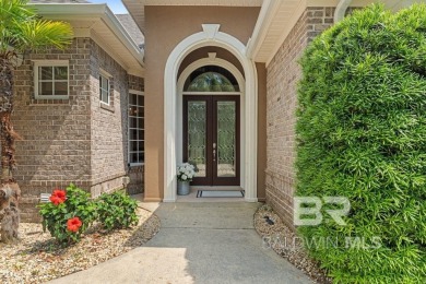 Discover coastal luxury in this former model home, meticulously on Peninsula Golf and Racquet Club in Alabama - for sale on GolfHomes.com, golf home, golf lot