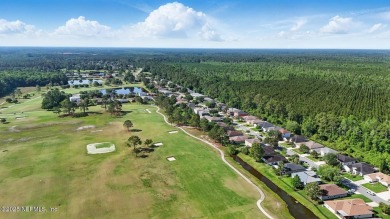 Beautifully maintained 3BR/2BA home in the desirable community on St. Johns Golf Club in Florida - for sale on GolfHomes.com, golf home, golf lot