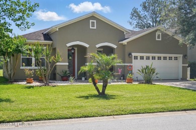 Beautifully maintained 3BR/2BA home in the desirable community on St. Johns Golf Club in Florida - for sale on GolfHomes.com, golf home, golf lot