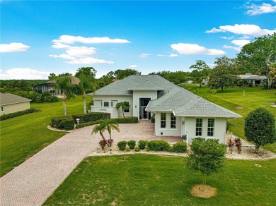 Nestled in the gated Harbor Hills community, this home offers a on Harbor Hills Country Club in Florida - for sale on GolfHomes.com, golf home, golf lot