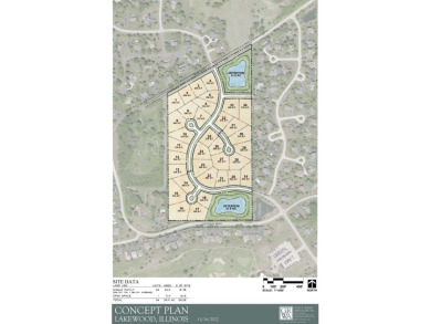 Here it is...A Prime Single Family Development Opportunity to on Turnberry Country Club in Illinois - for sale on GolfHomes.com, golf home, golf lot