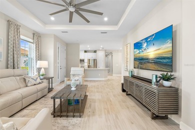 This beautifully appointed Ibis villa offers an exceptional on Esplanade Golf and Country at Lakewood Ranch in Florida - for sale on GolfHomes.com, golf home, golf lot