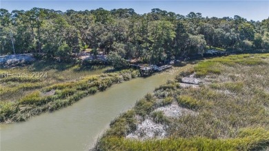 Ready to create your serene and luxury home on this scenic on Callawassie Island Club in South Carolina - for sale on GolfHomes.com, golf home, golf lot