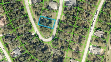 Build-Ready Lot in Southern Hills Plantation - Premium Location on Southern Hills Plantation Club in Florida - for sale on GolfHomes.com, golf home, golf lot